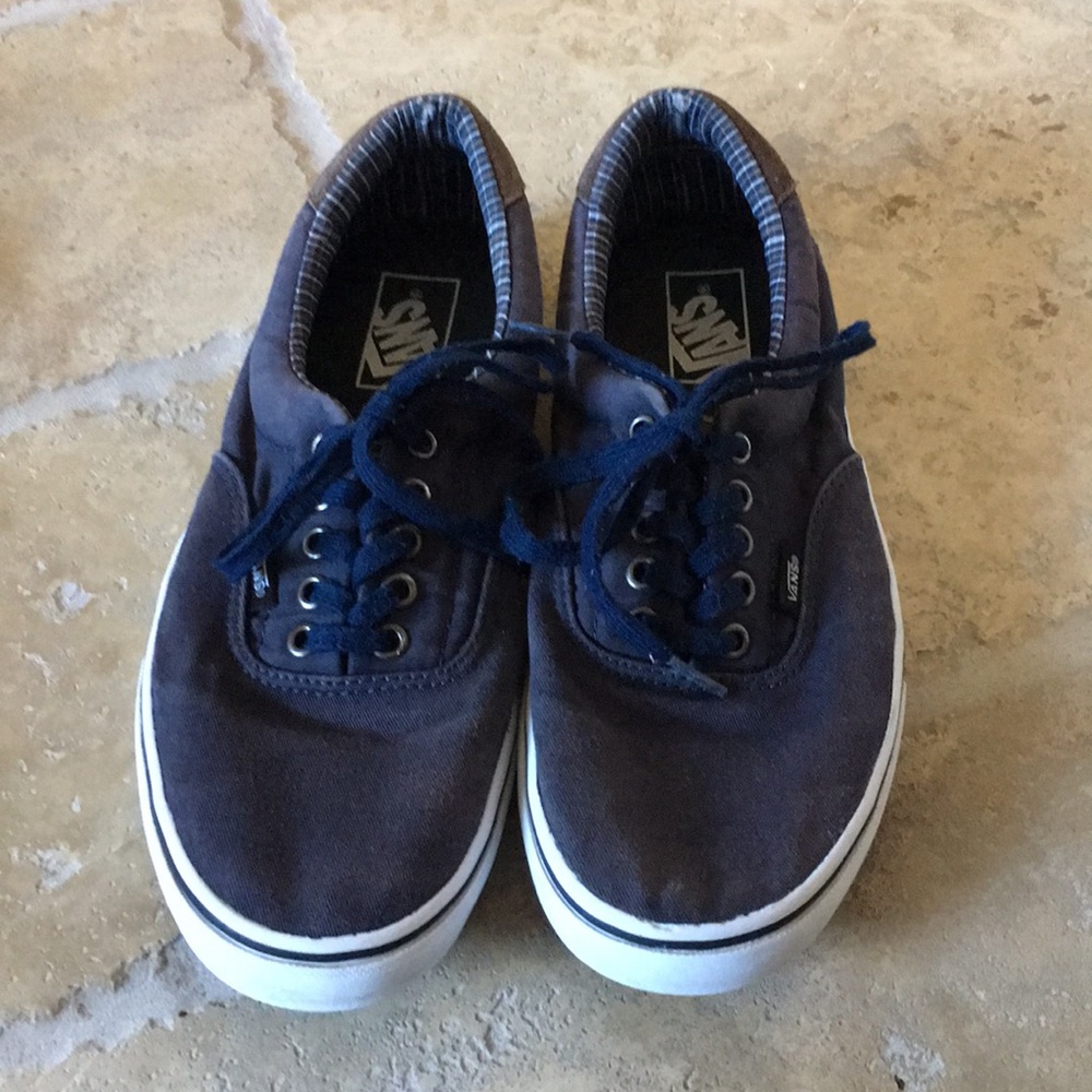 Blue vans